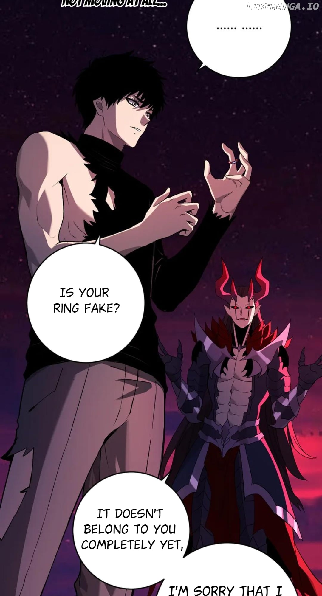 Doomsday for All: Me, Virus Monarch Chapter 63 - page 46